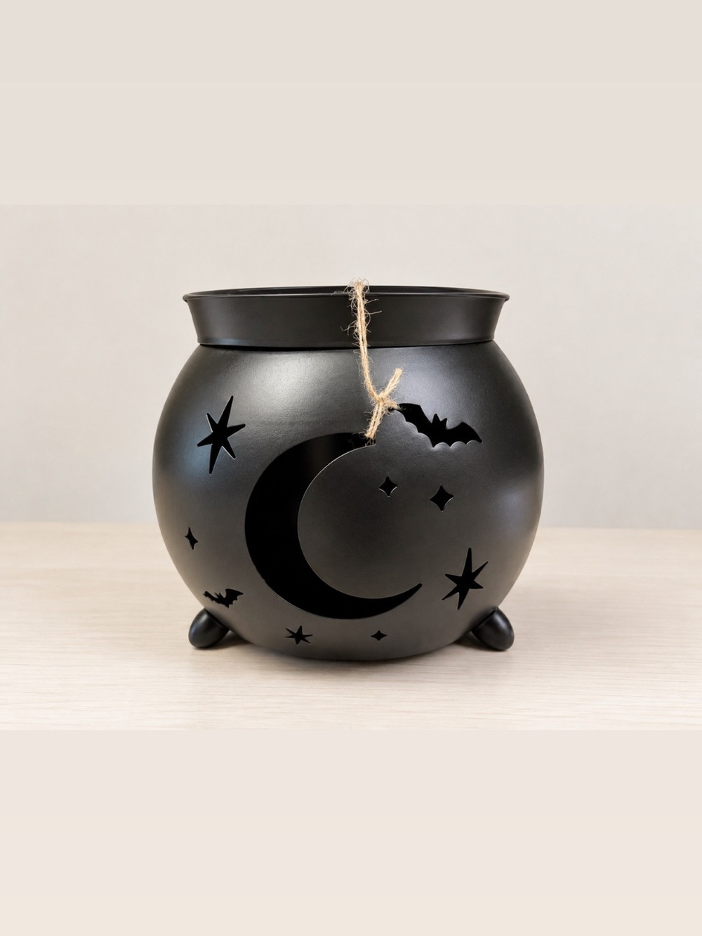 ALDI Cauldron Planters, Cauldron decor